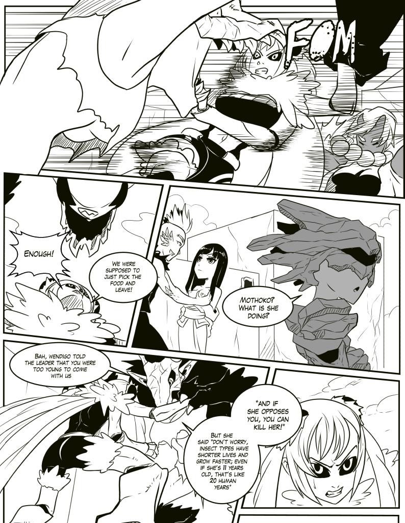 Monster girls on tour - Episode 175, Page 1: Page 175